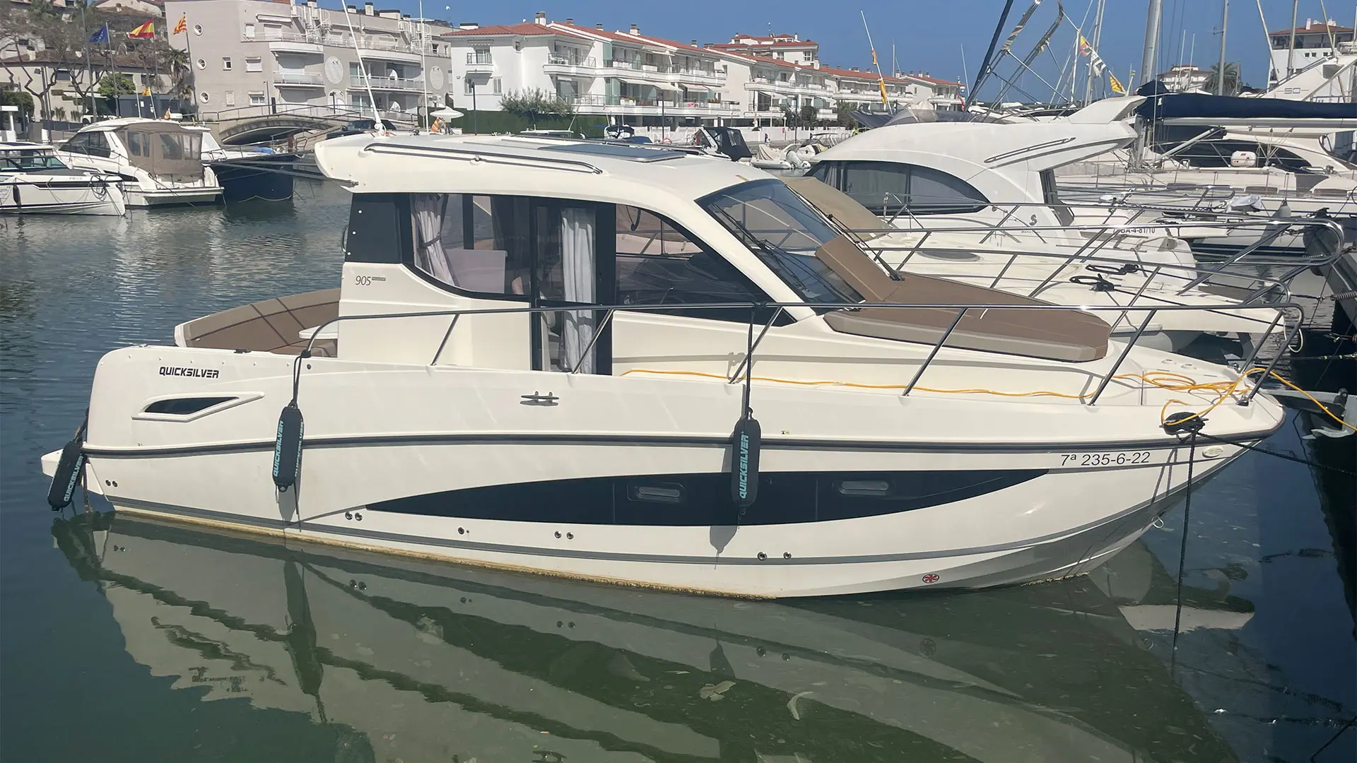 Barcos de segunda mano Quicksilver Activ 905 weekend - Imagen principal