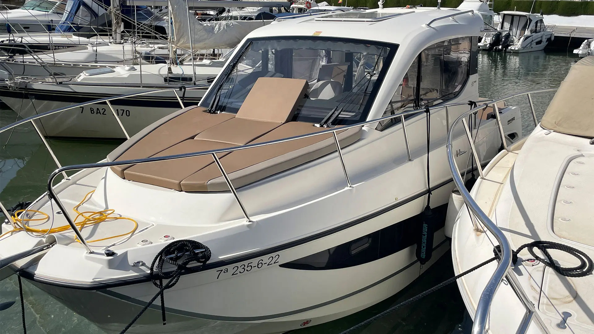 Barcos de segunda mano Quicksilver Activ 905 weekend - Solárium