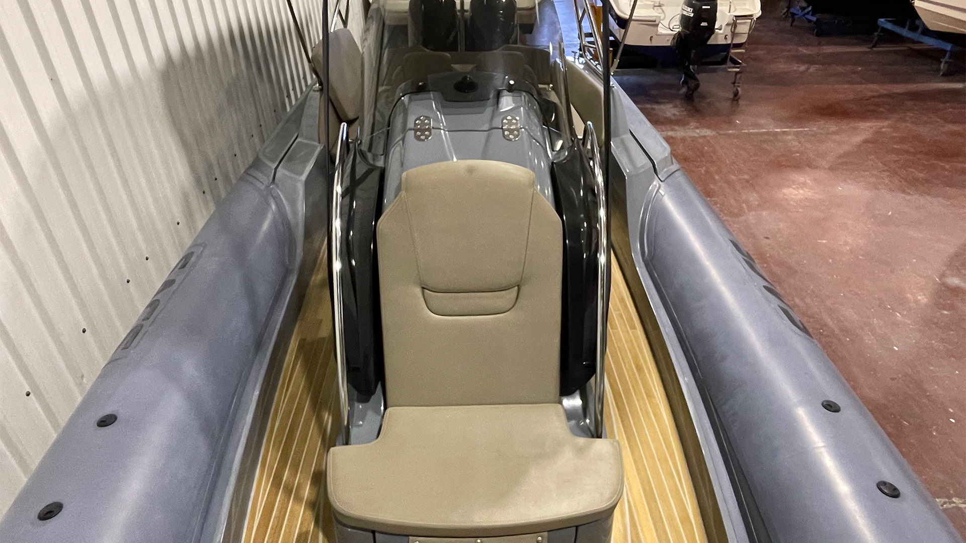 Barco de segunda mano Sacs Strider 900 - Asiento proa