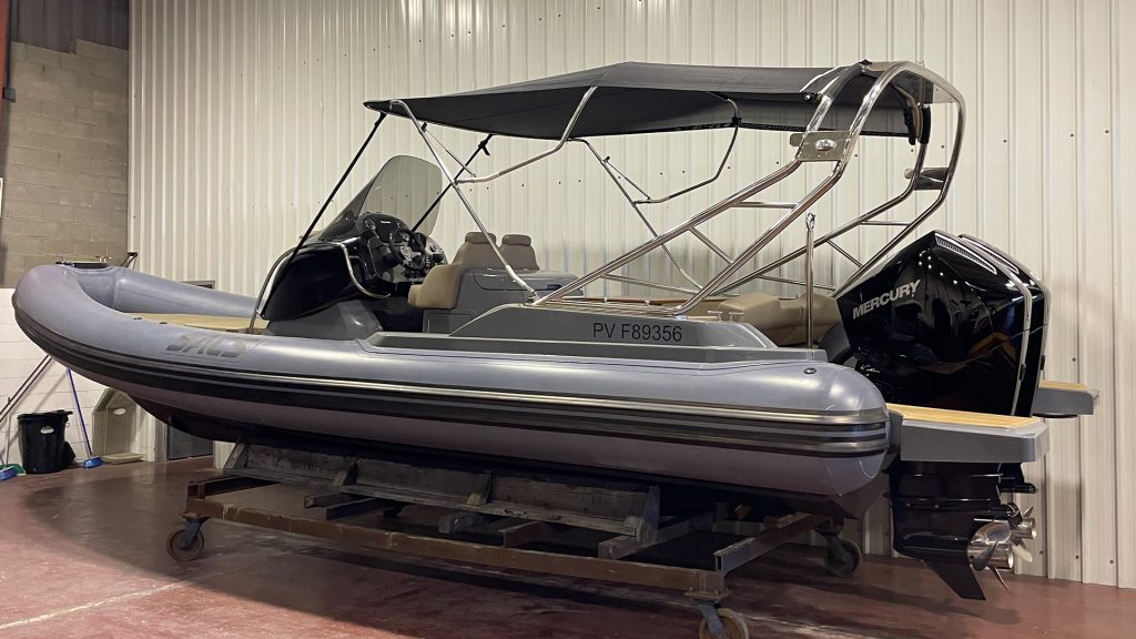 Barco de segunda mano Sacs Strider 900 - En tienda