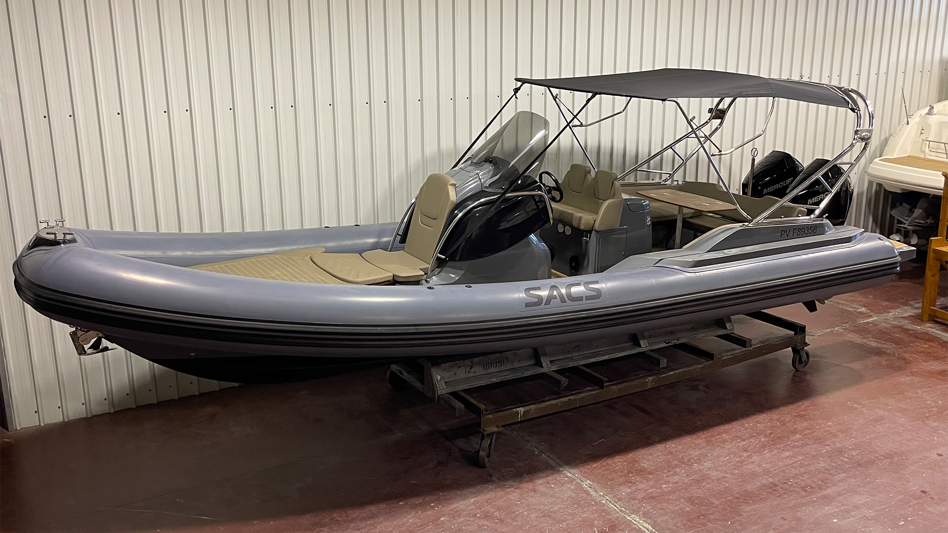 Barco de segunda mano Sacs Strider 900 - Entrega inmediata