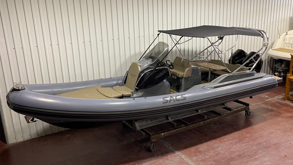 Barco de segunda mano Sacs Strider 900 - Imagen principal