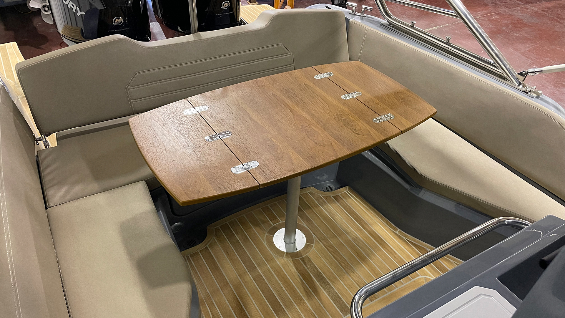 Barco de segunda mano Sacs Strider 900 - Picnic