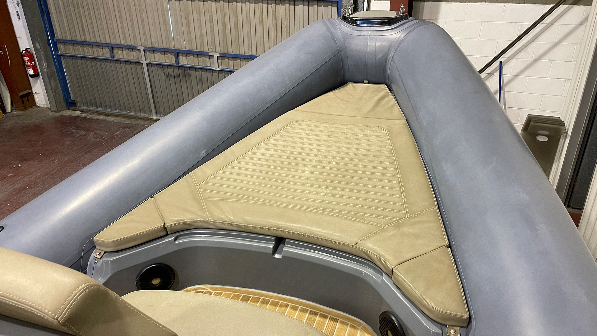 Barco de segunda mano Sacs Strider 900 - Solárium