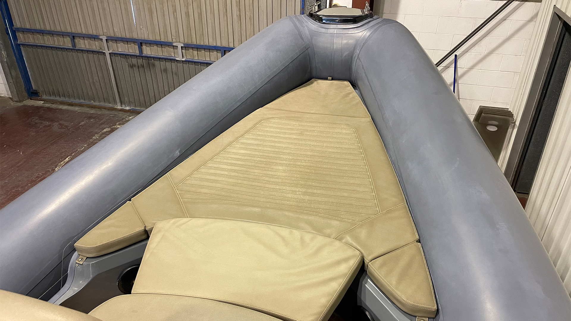 Barco de segunda mano Sacs Strider 900 - Vista solárium