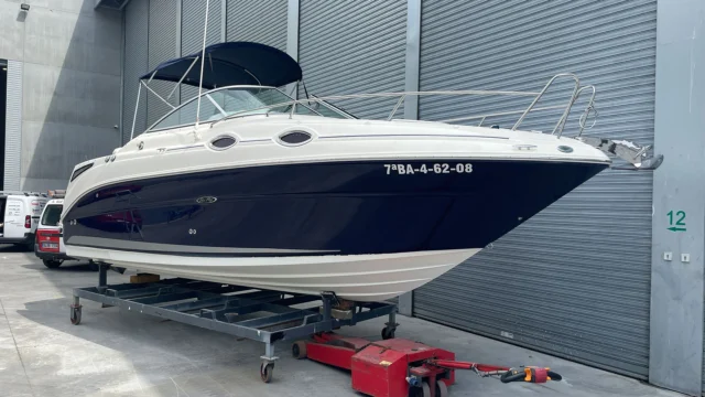 Sea Ray Sundancer 255