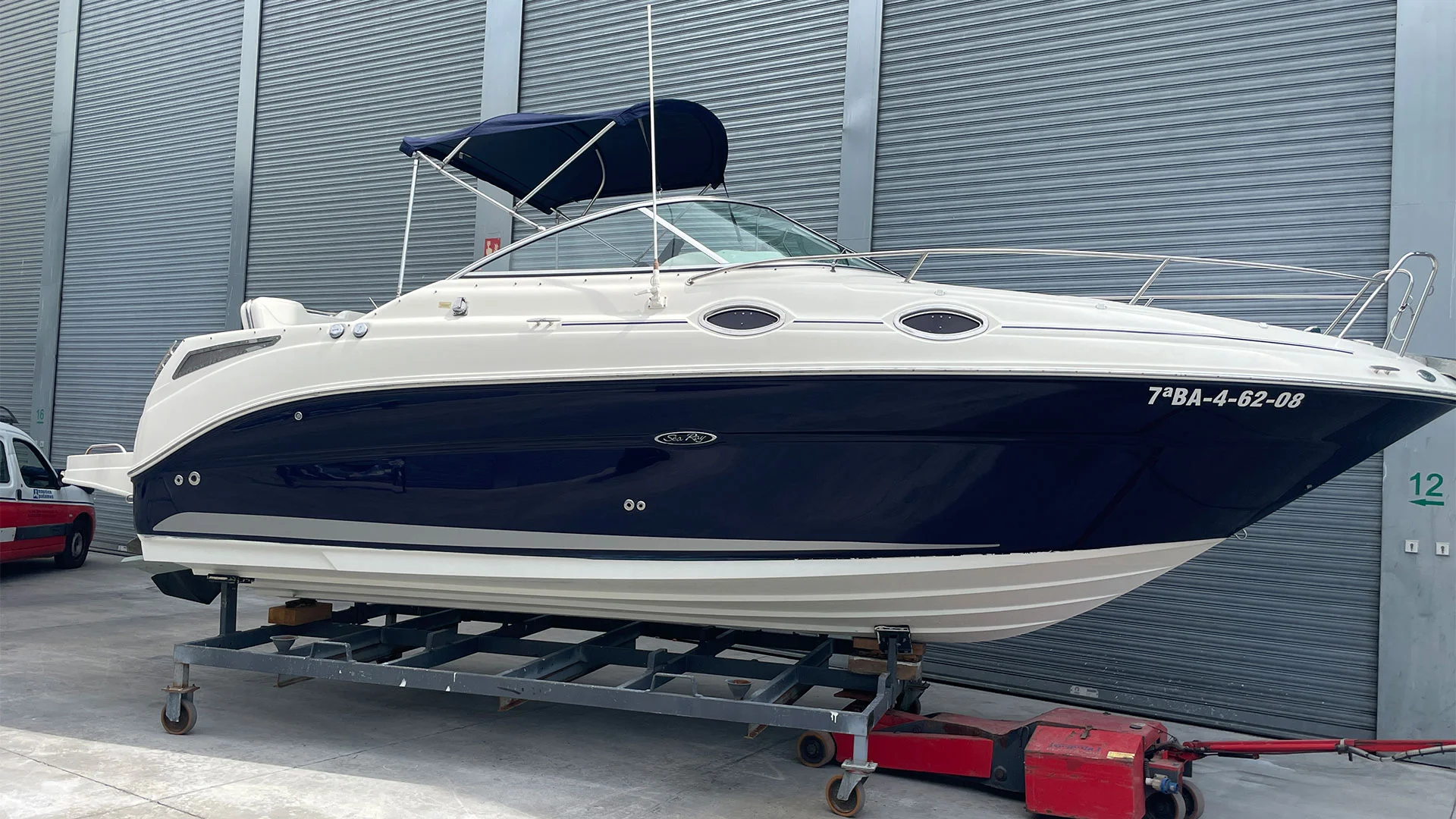 barco-de-segunda-mano-sea-ray-255-sundancer-en-venta