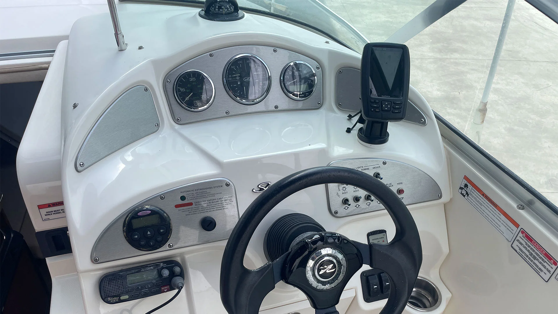 barco-de-segunda-mano-sea-ray-255-sundancer-volante