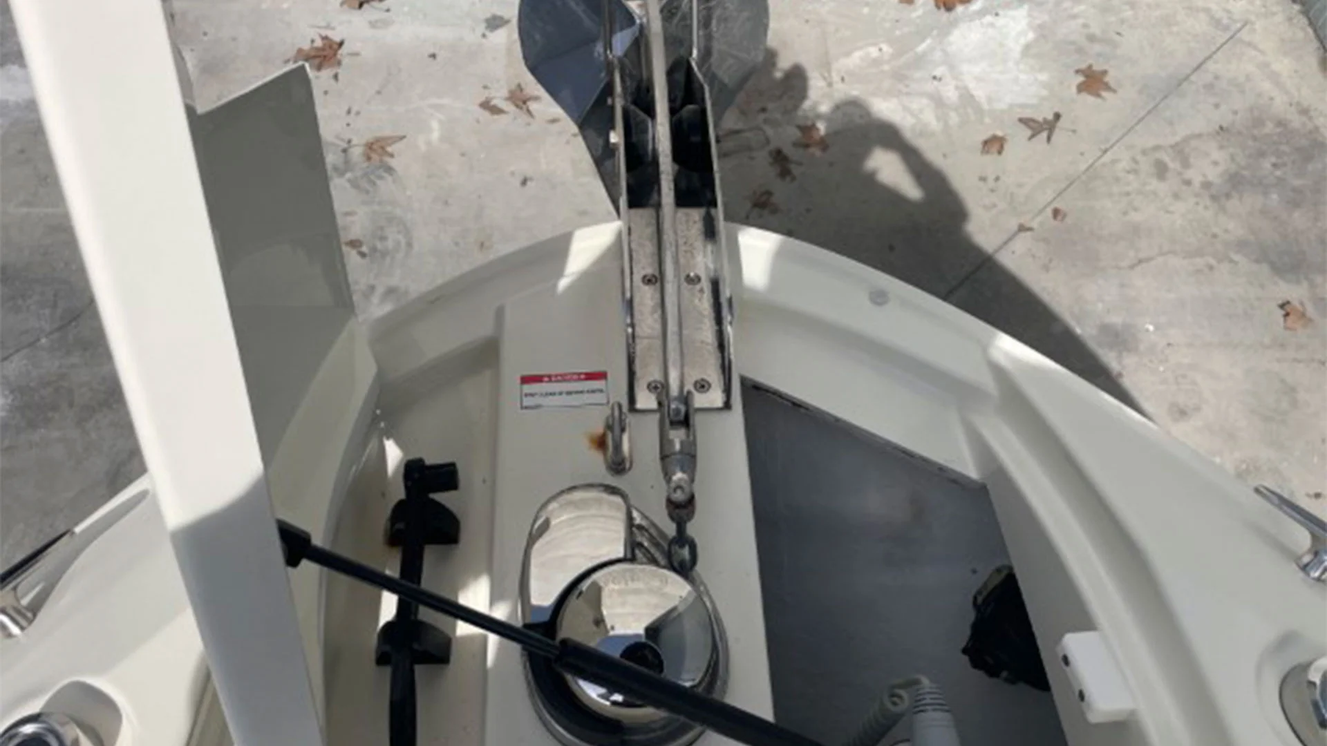 barco-de-segunda-mano-sea-ray-slx-250-ancla