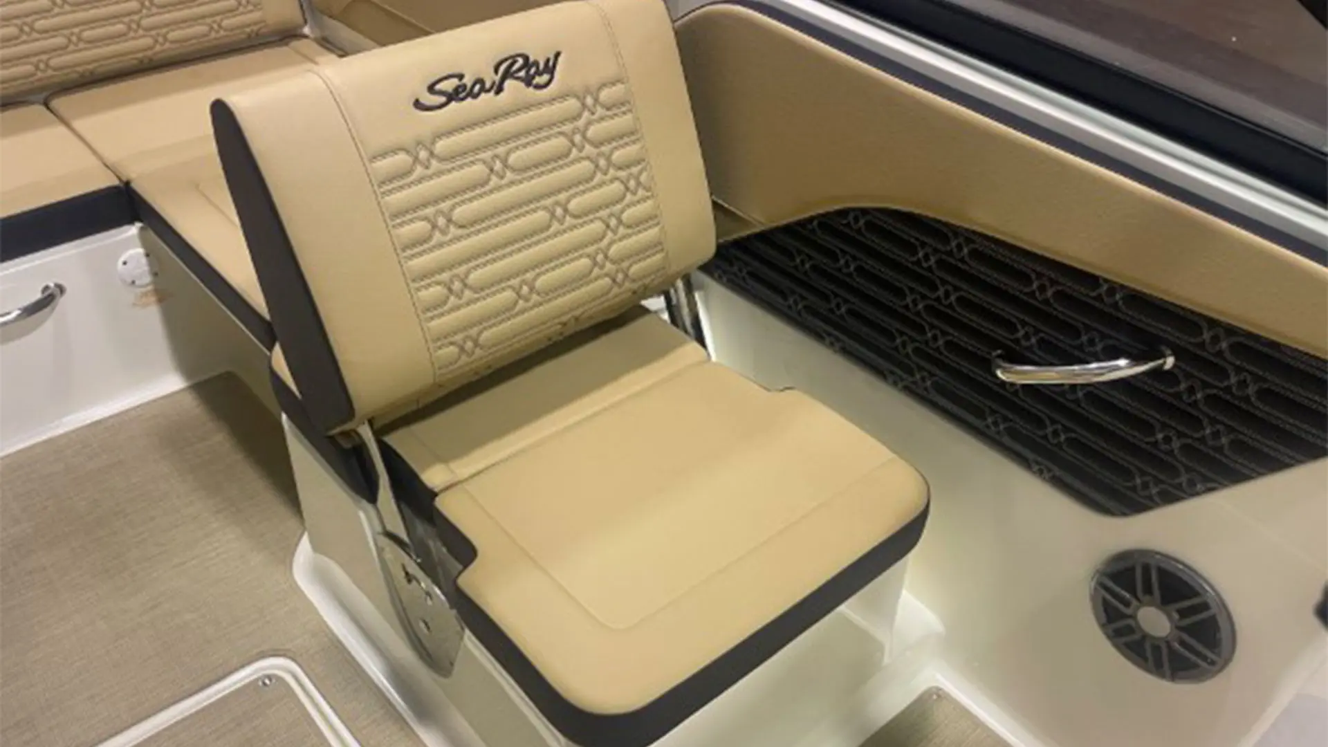 Barcos de segunda mano Sea Ray SPX 210 OB - Asiento copiloto