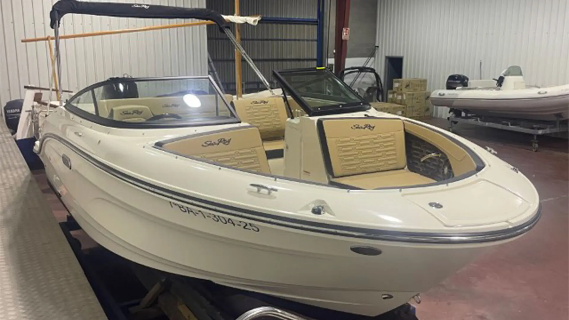 Barcos de segunda mano Sea Ray SPX 210 OB - En tienda