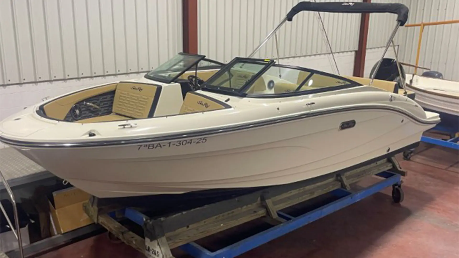 Barcos de segunda mano Sea Ray SPX 210 OB - Imagen principal