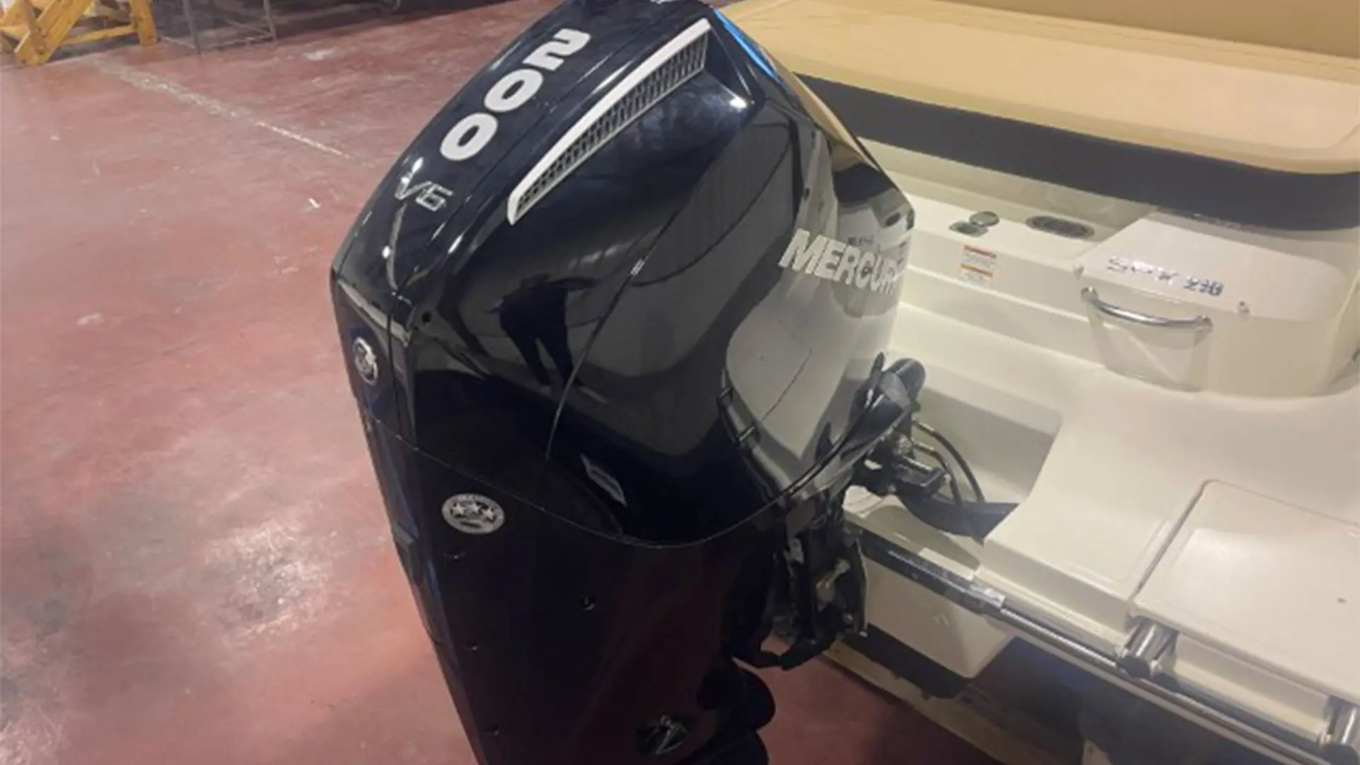 Barcos de segunda mano Sea Ray SPX 210 OB - Motor fueraborda Mercury