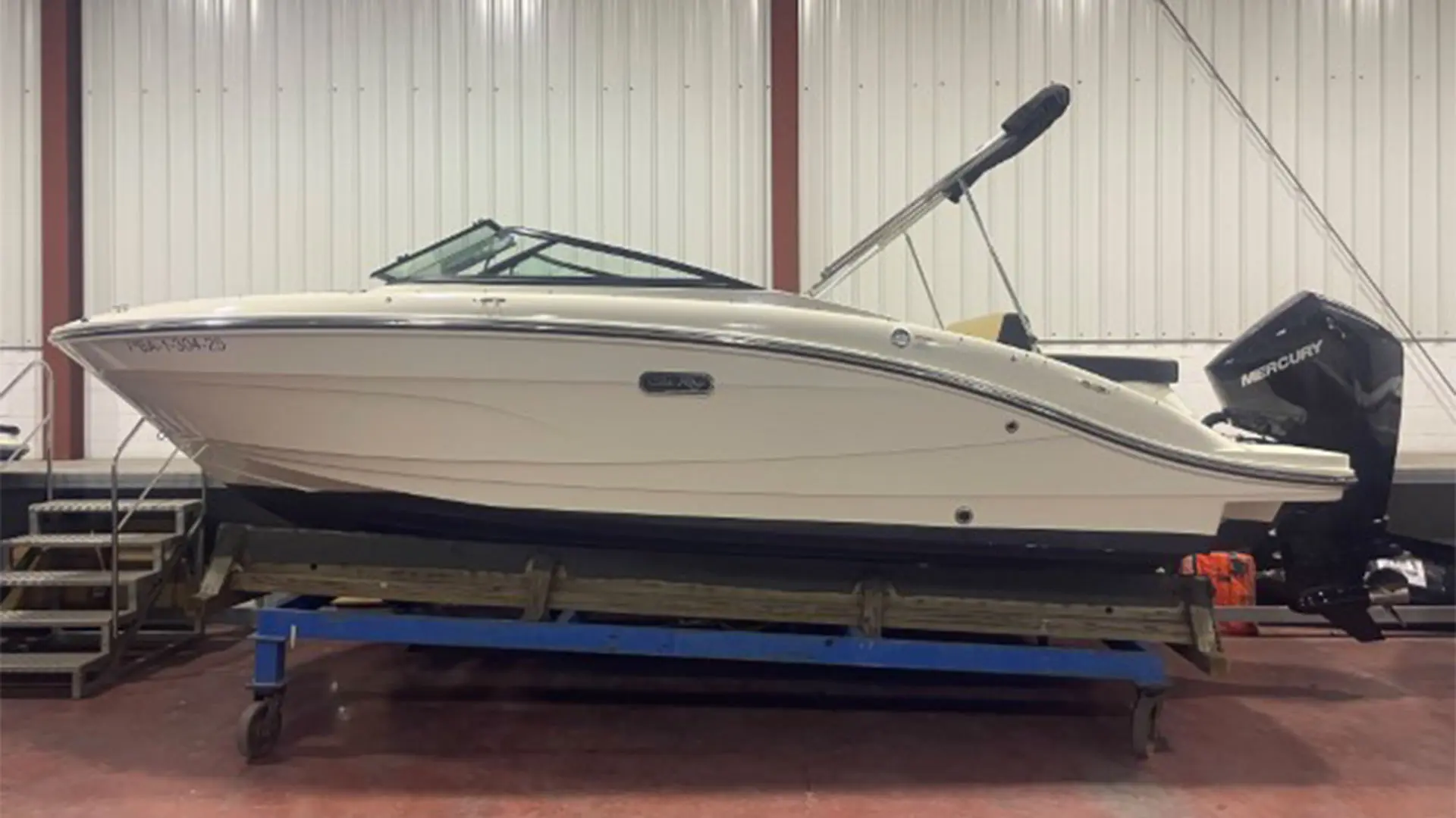 Barcos de segunda mano Sea Ray SPX 210 OB - Vista lateral