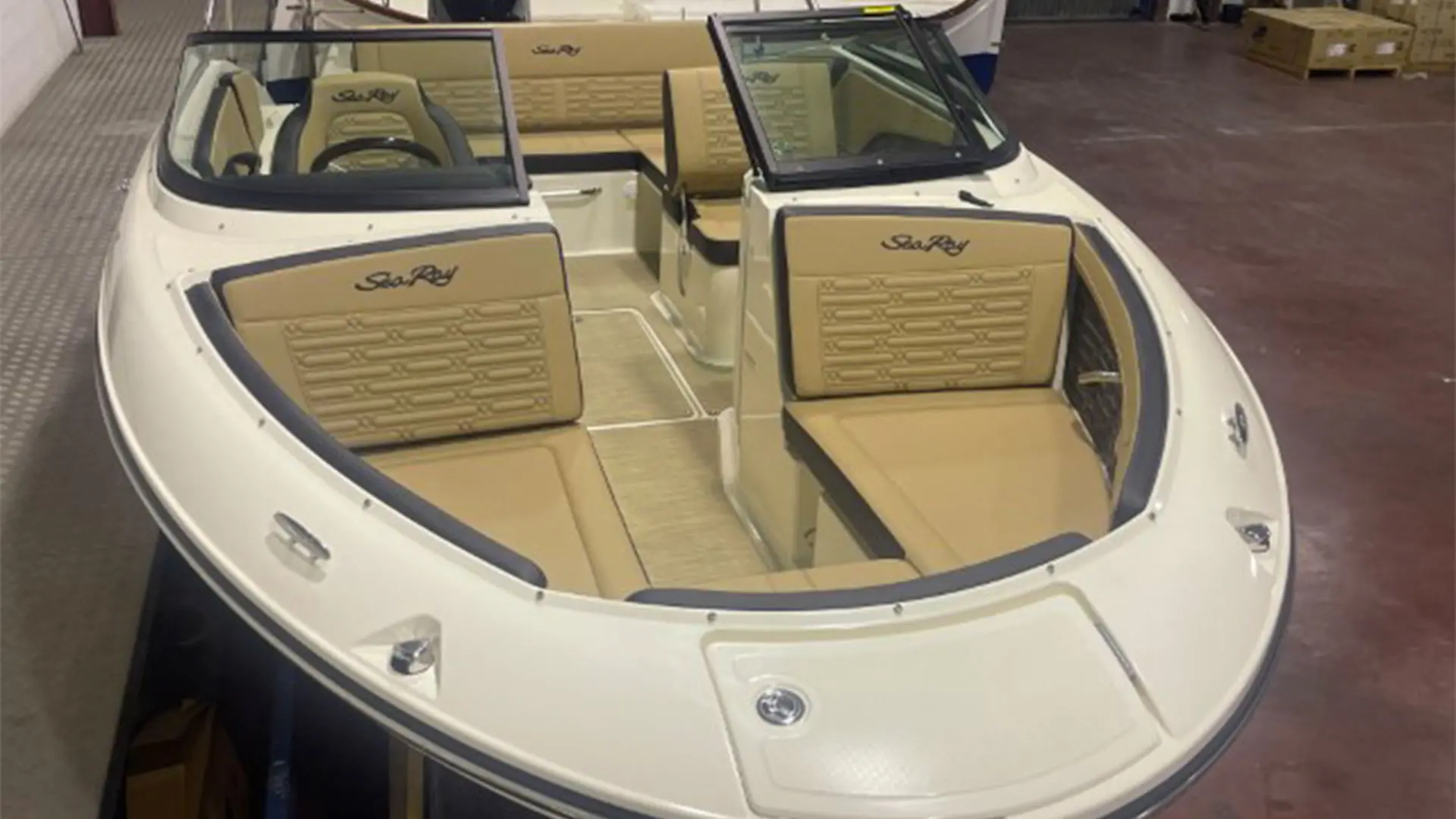 Barcos de segunda mano Sea Ray SPX 210 OB - Vista proa