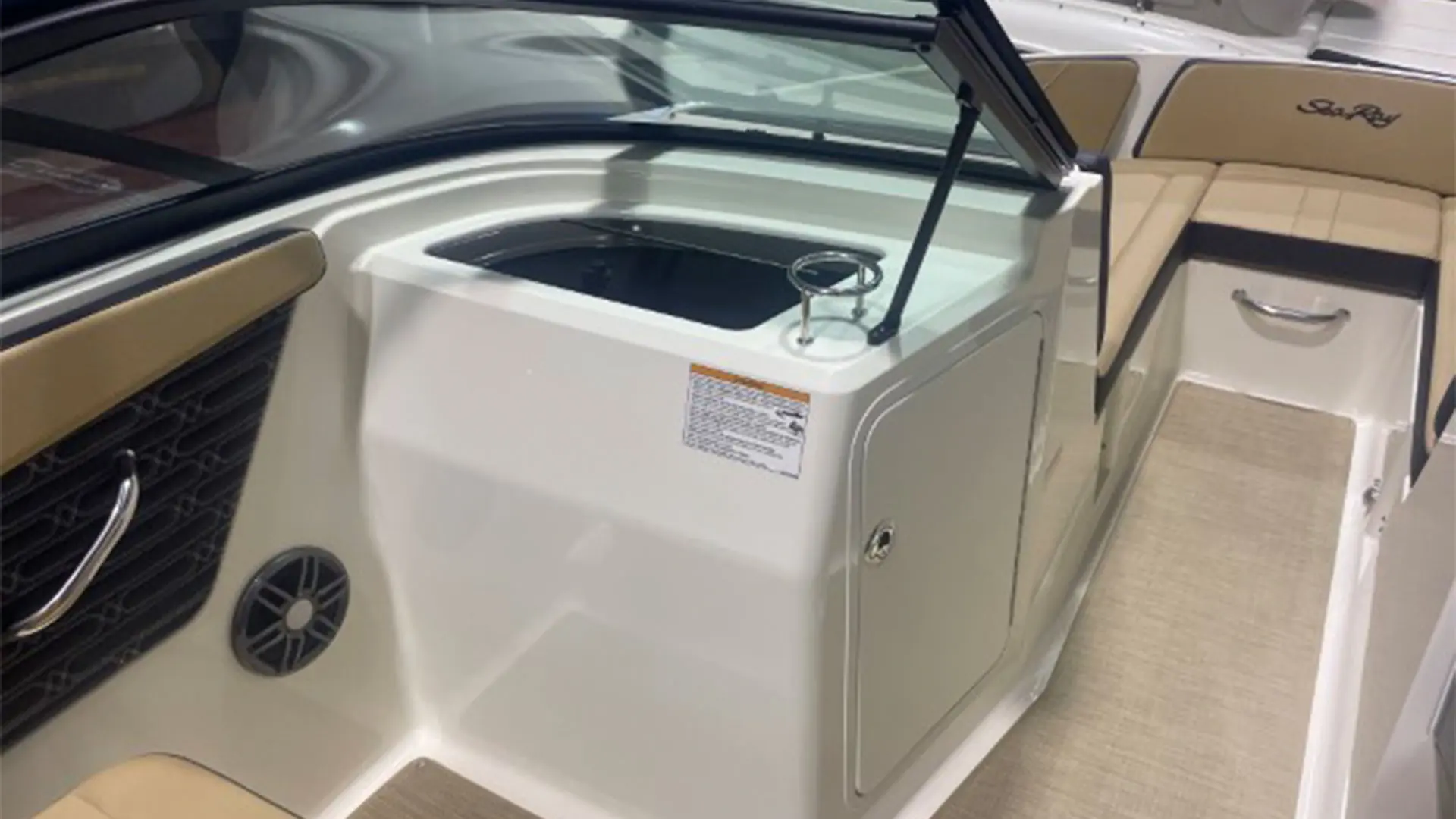 Barcos de segunda mano Sea Ray SPX 210 OB - Zona copiloto