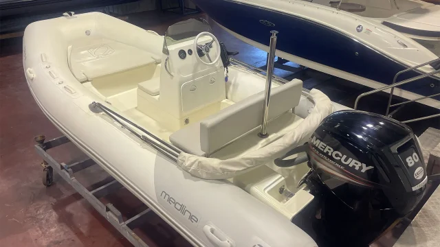 Barco de segunda mano Zodiac Medline 500 - Imagen principal