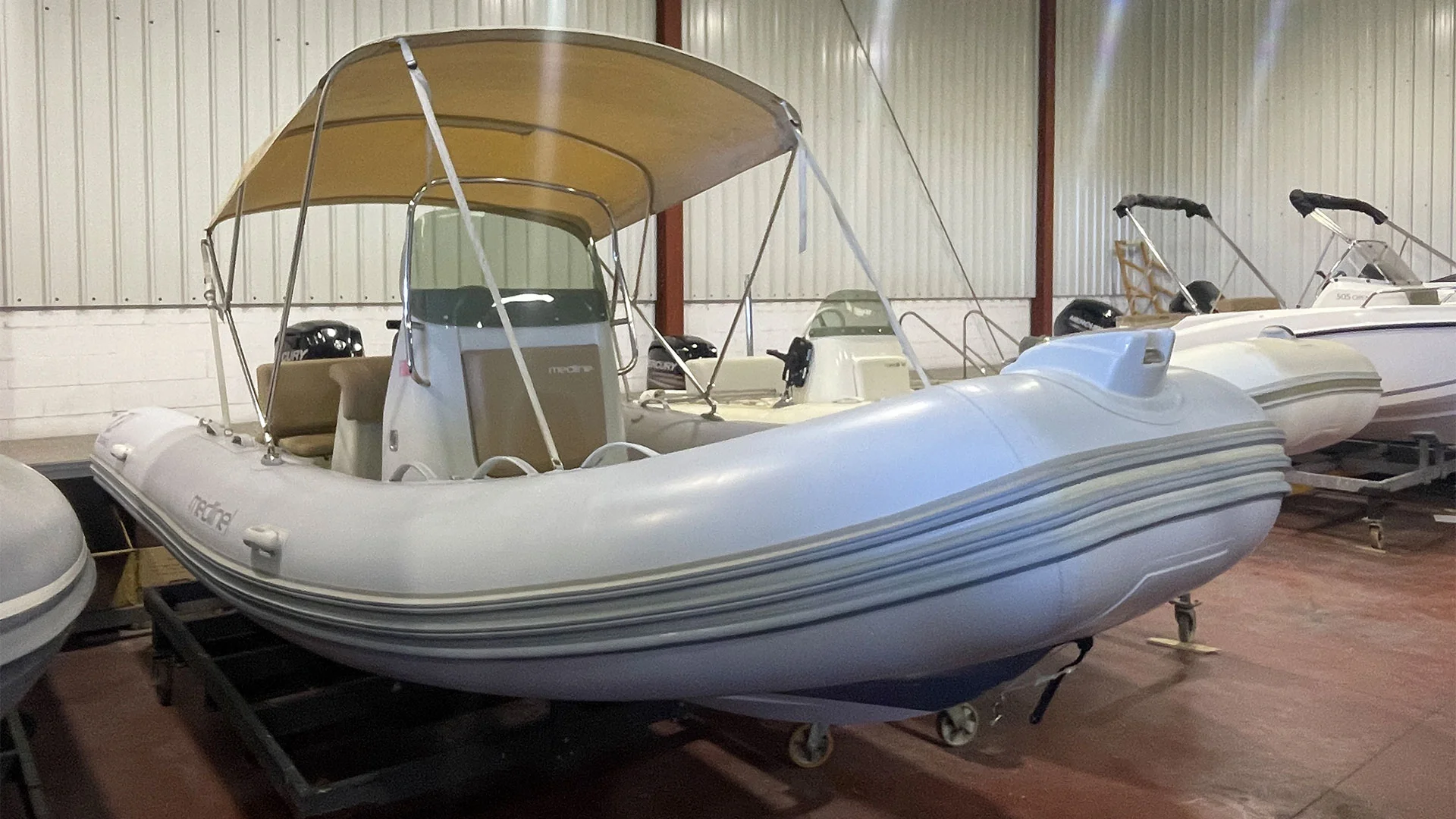 barco-de-segunda-mano-zodiac-medline-580-neo-flotador