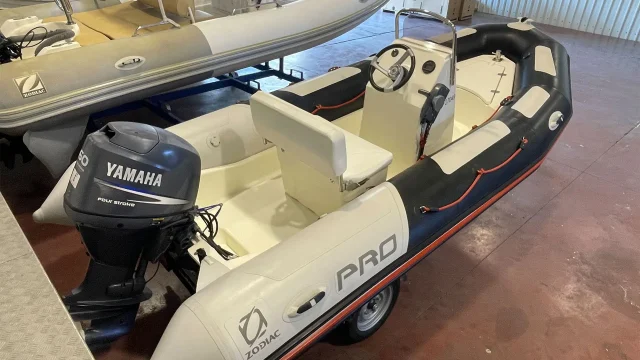 Barco de segunda mano Zodiac pro 500 - Imagen principal