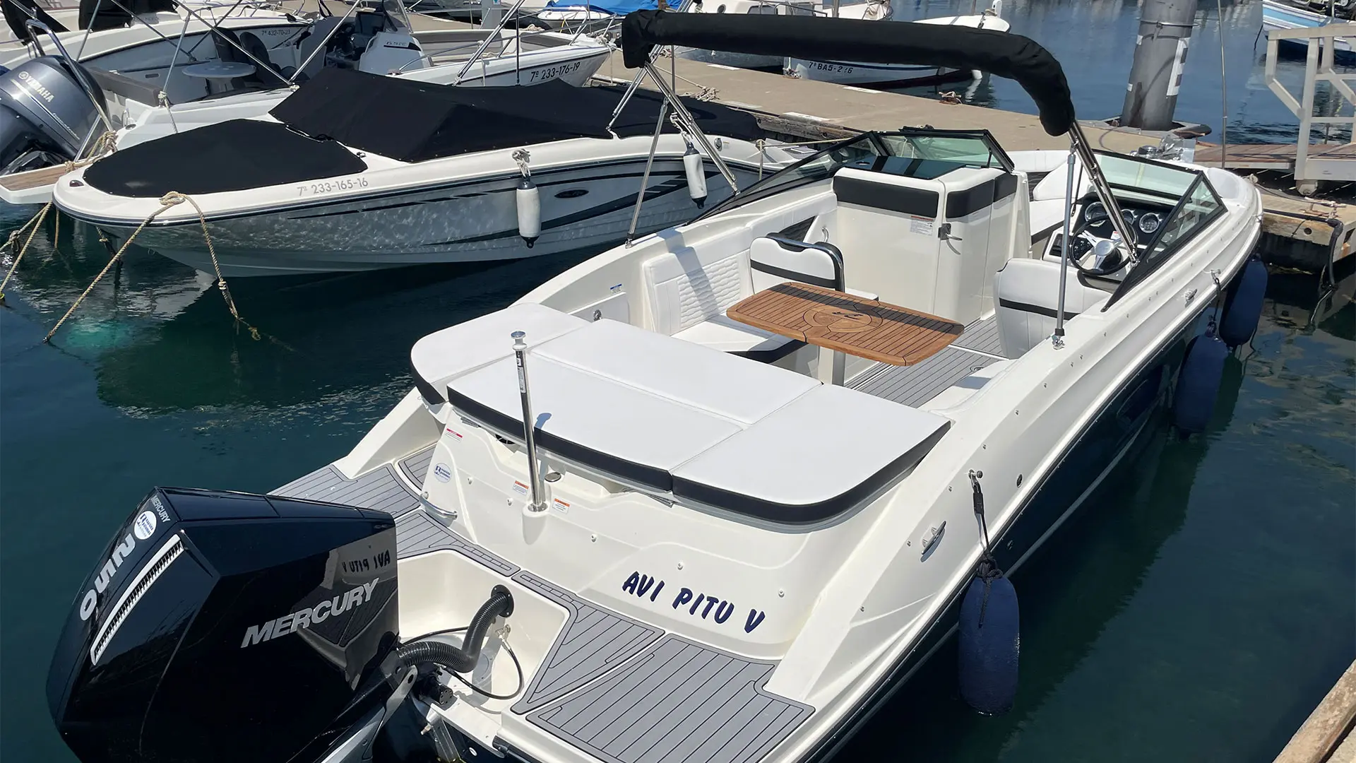 Barco demo Sea Ray SDX 230 OB - En stock