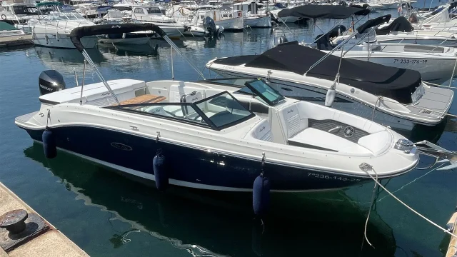 Barco demo Sea Ray SDX 230 OB - En venta