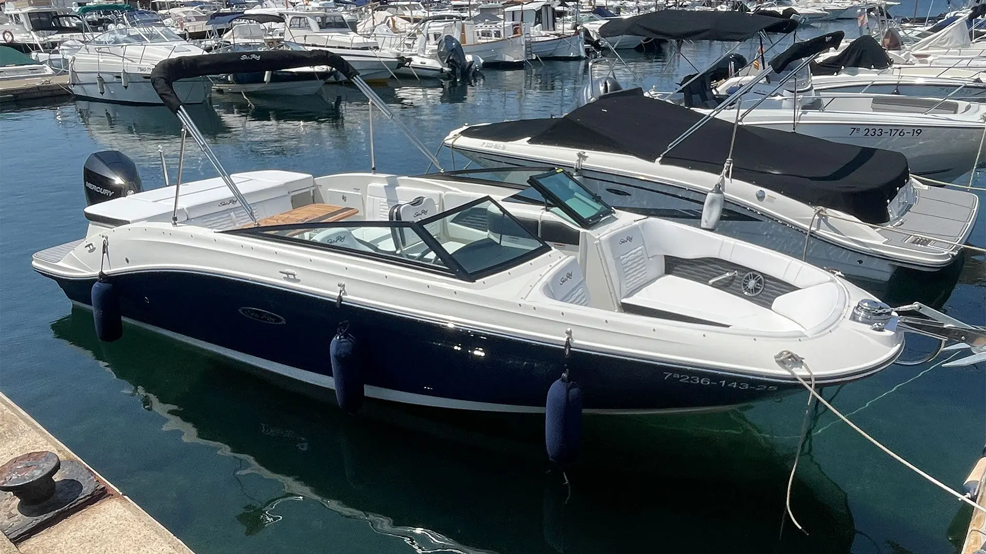 Barco demo Sea Ray SDX 230 OB - En venta