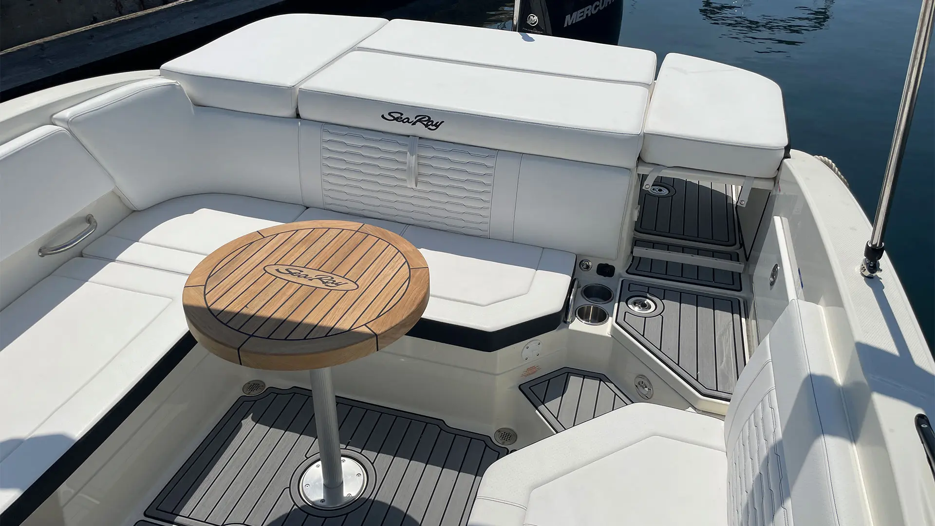 Barco demo Sea Ray SDX 230 OB - Picnic