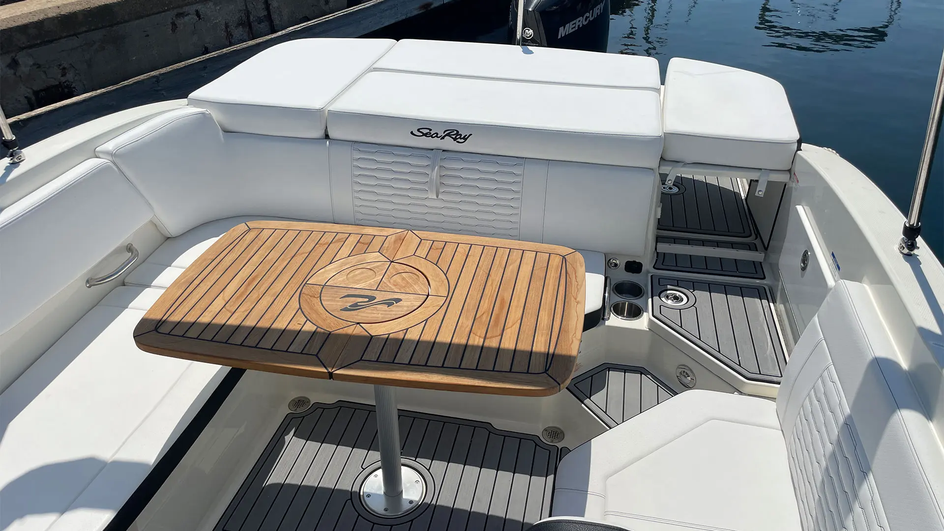 Barco demo Sea Ray SDX 230 OB - Picnic