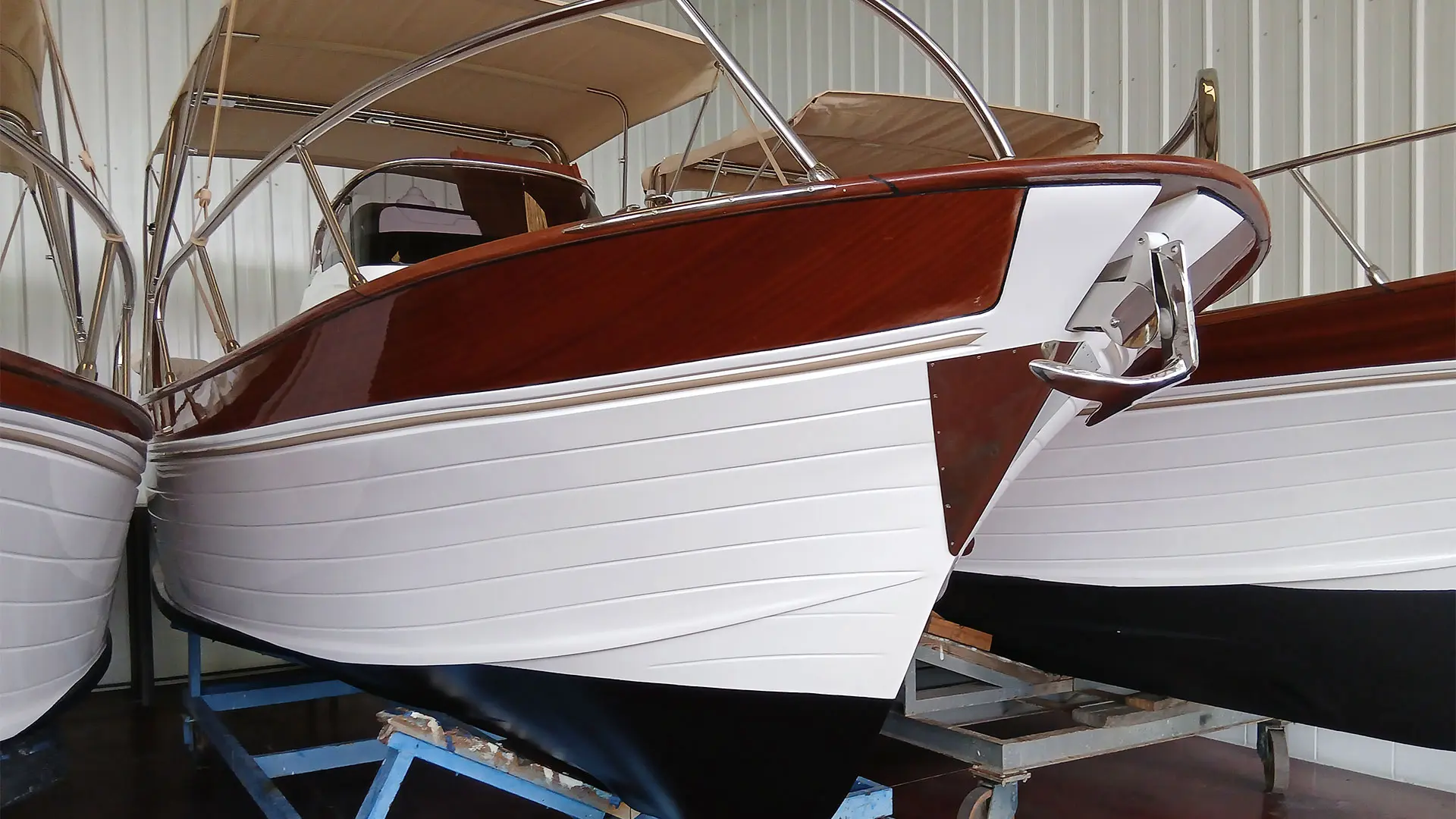 Barco nuevo en stock Cantieri Mimi Libeccio 7.5 WA - Entrega inmediata