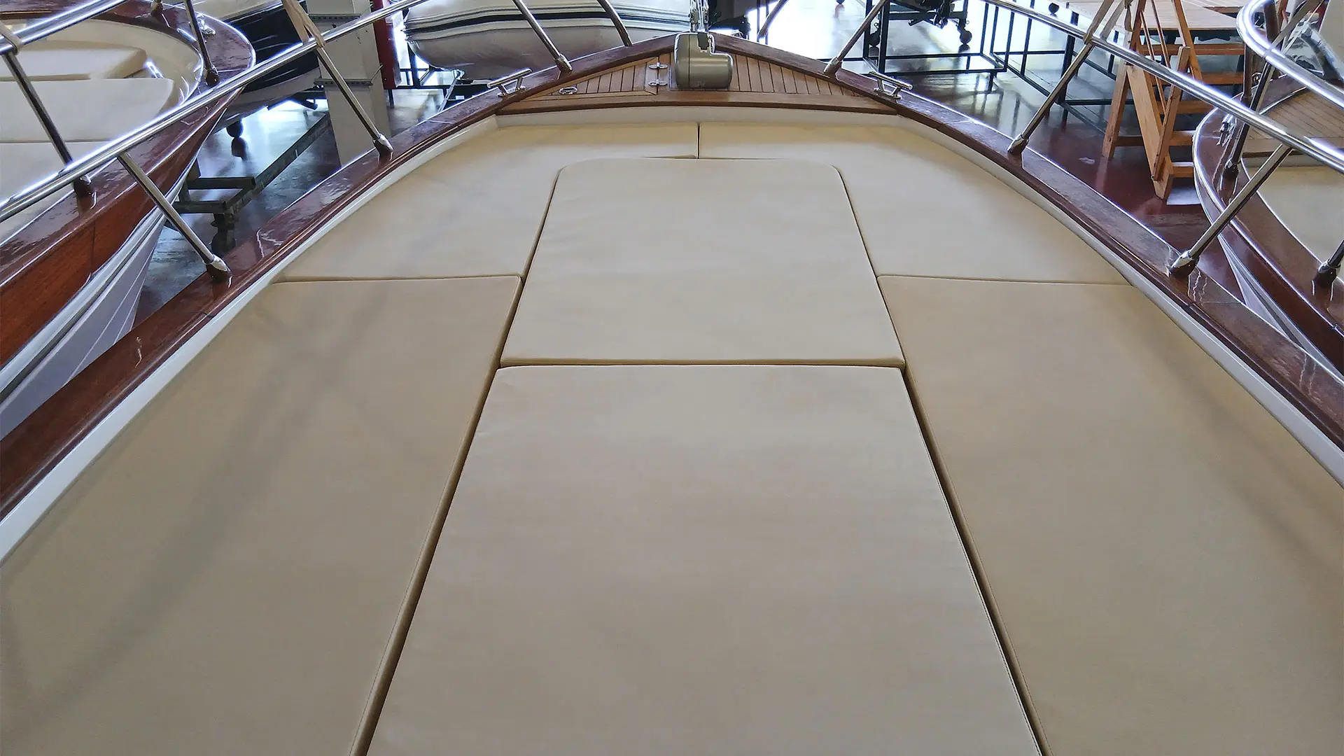Barco nuevo en stock Cantieri Mimi Libeccio Classic - Solárium