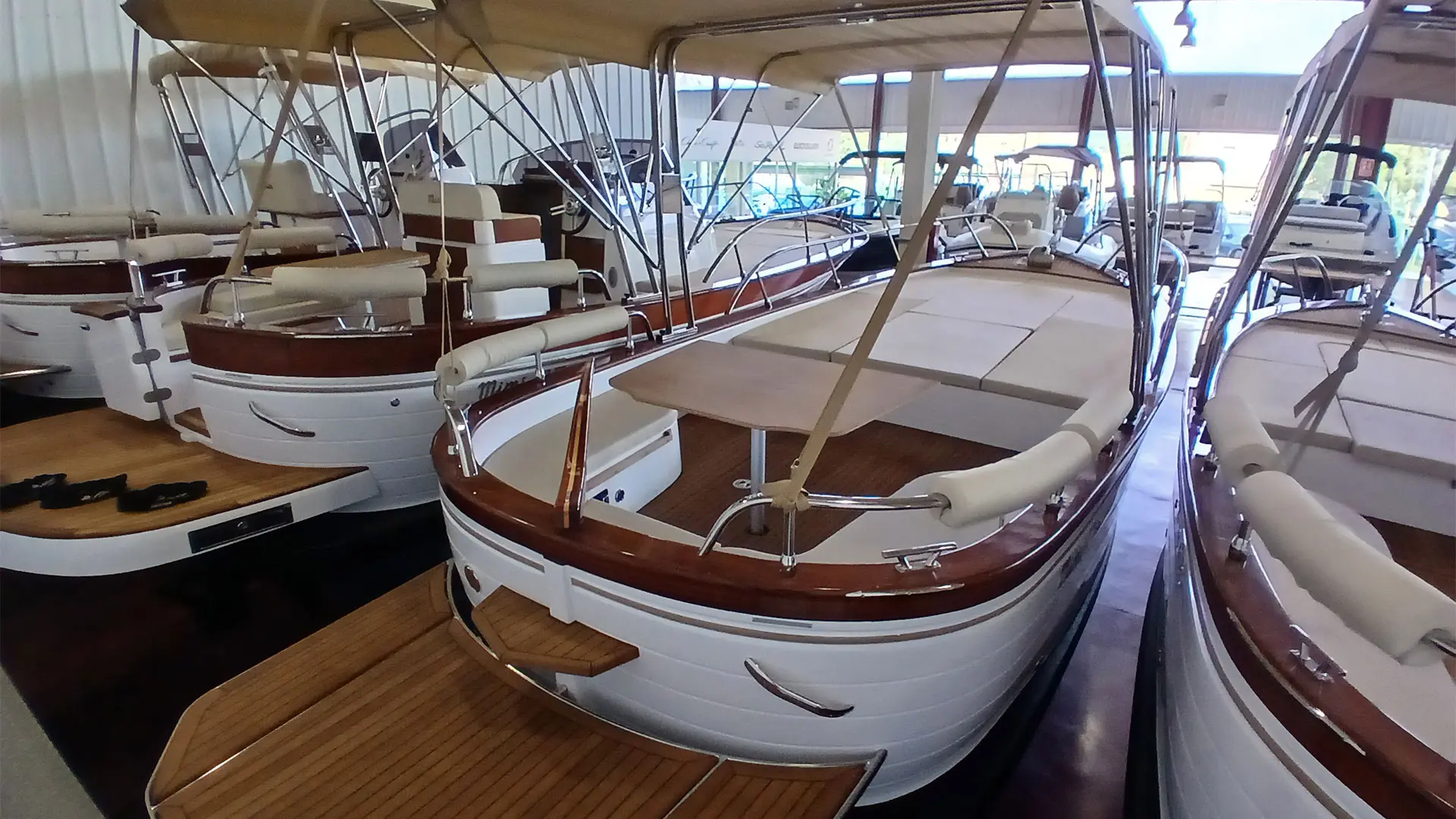 Barco nuevo en stock Cantieri Mimi Libeccio Classic - Vista general