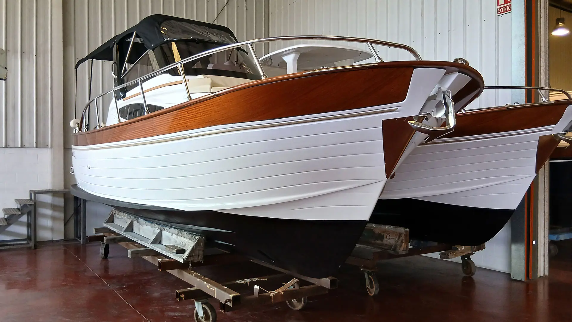 Barco nuevo en stock Cantieri Mimi Libeccio 8.5 Cabin - Entrega inmediata