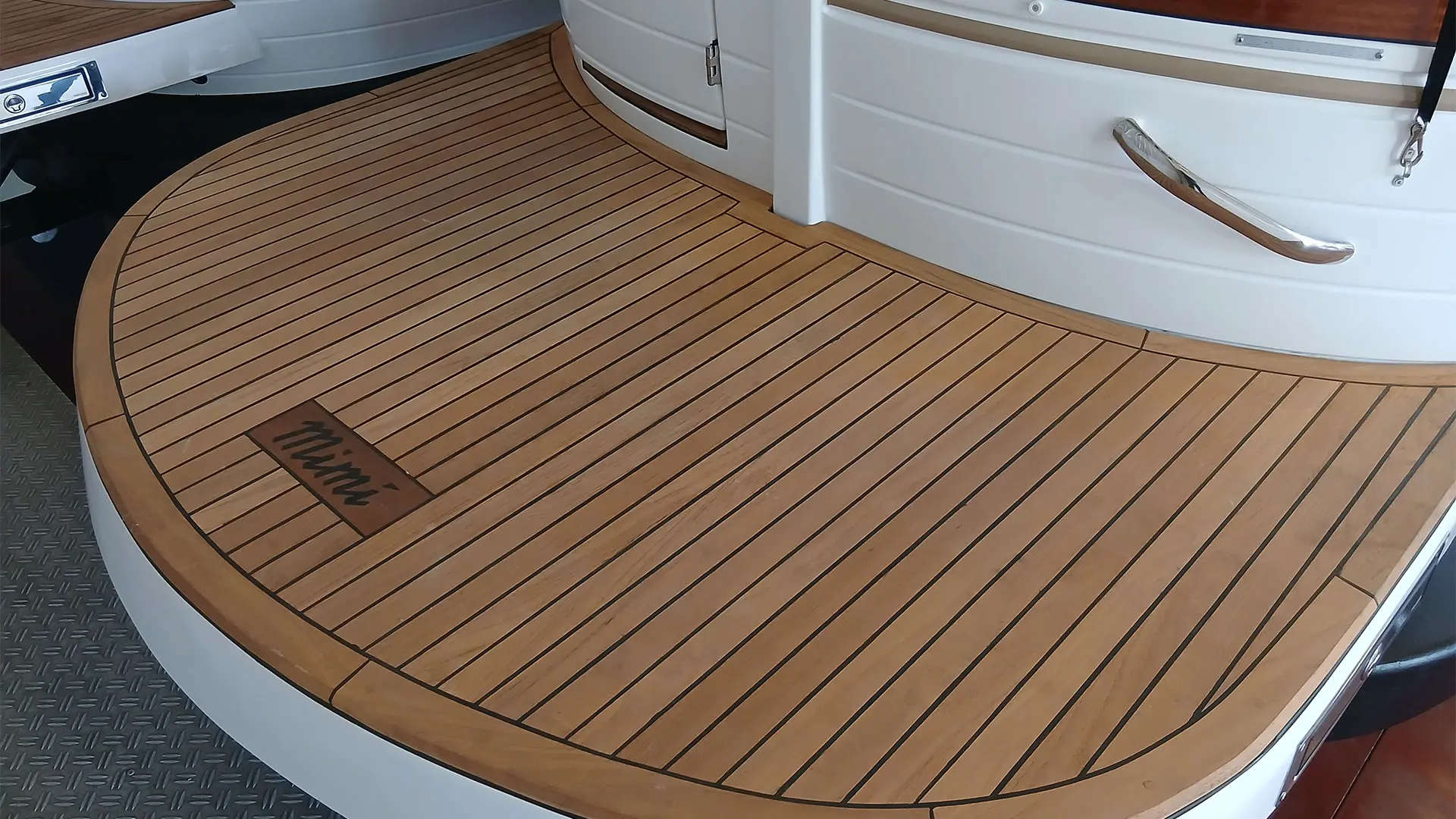 Barco nuevo en stock Cantieri Mimi Libeccio 8.5 Cabin - Plataforma de baño