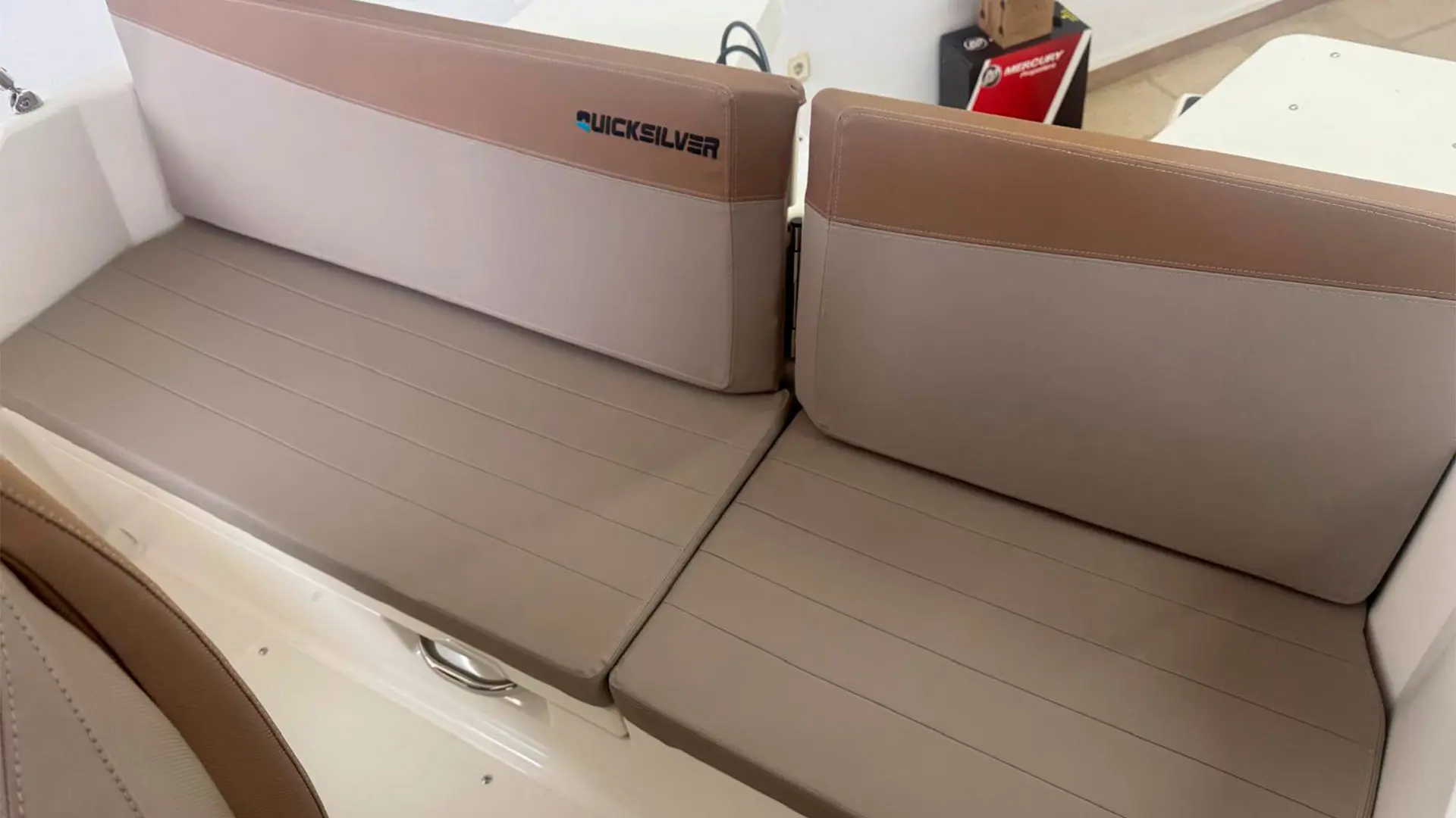 Barco nuevo en stock Quicksilver Activ 605 Open AP - Asientos popa