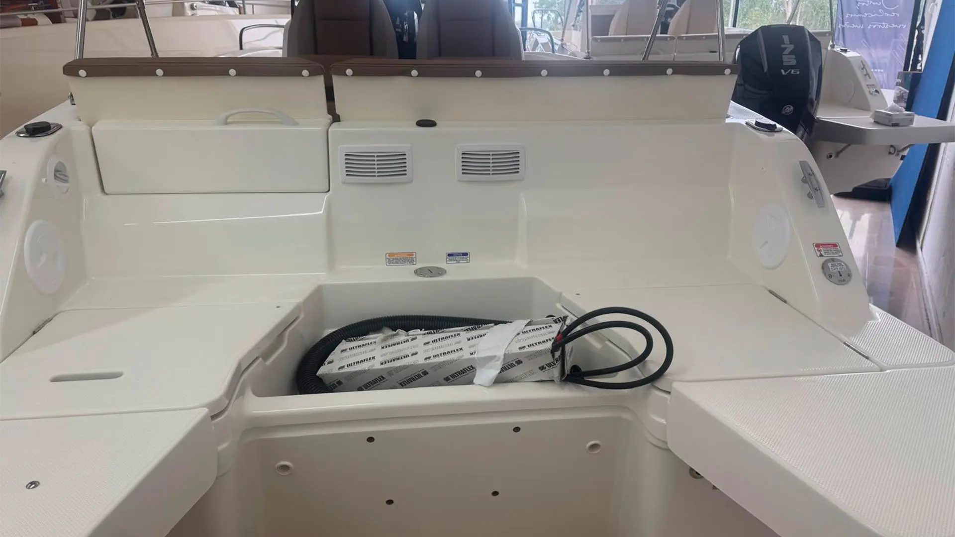 Barco nuevo en stock Quicksilver Activ 605 Open AP - Espacio motor
