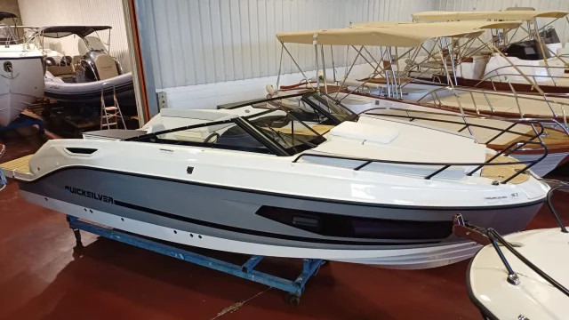 Barco nuevo en stock quicksilver activ 755 cruiser 2026 - Imagen principal