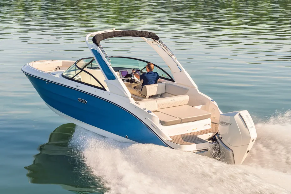 Barco nuevo en stock Sea Ray SDX 230 OB - Imagen principal