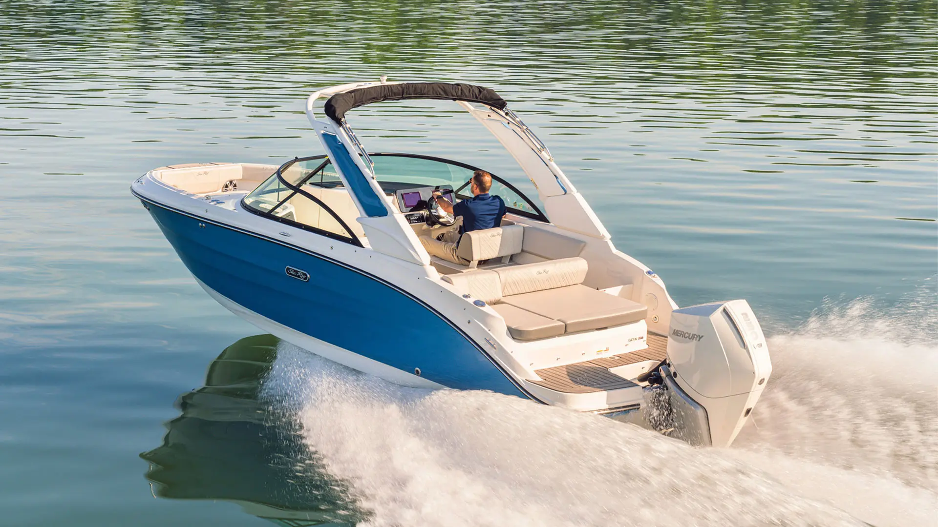 Barco nuevo en stock Sea Ray SDX 230 OB - Imagen principal