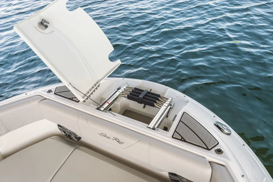 Barco nuevo en stock Sea Ray SDX 230 OB - Molinete