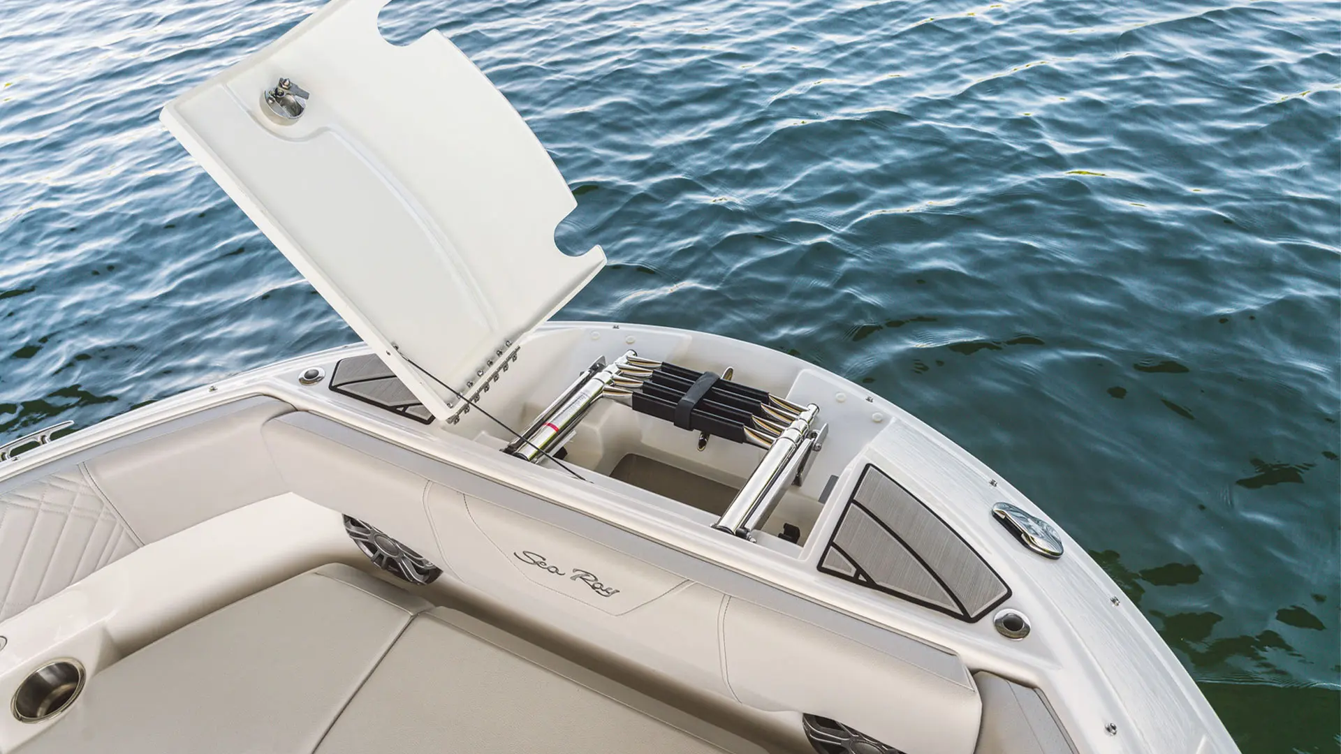 Barco nuevo en stock Sea Ray SDX 230 OB - Molinete