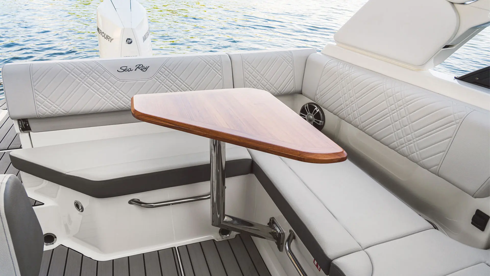 Barco nuevo en stock Sea Ray SDX 230 OB - Picnic popa