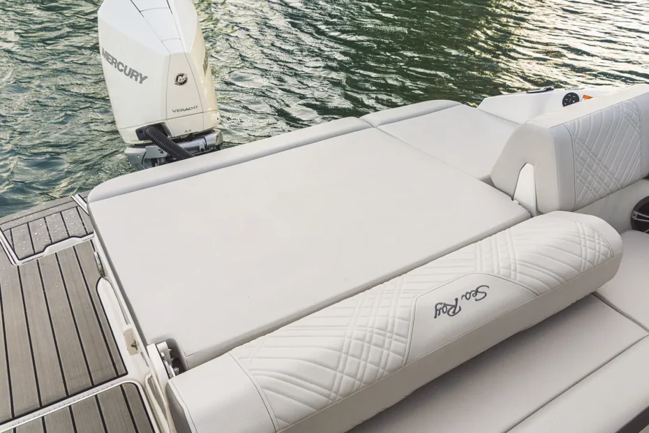 Barco nuevo en stock Sea Ray SDX 230 OB - Solárium popa