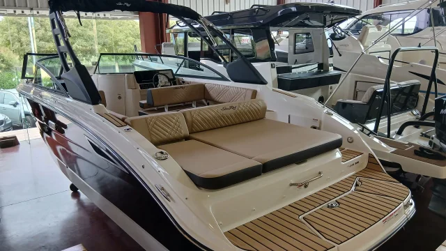 Barco nuevo en stock Sea Ray SDX 270 - En exposición