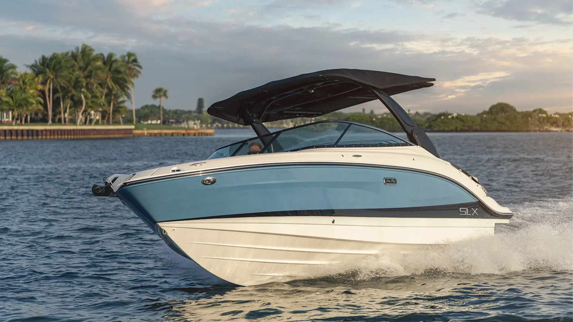 Barco nuevo en stock Sea Ray SLX 260 - Imagen principal