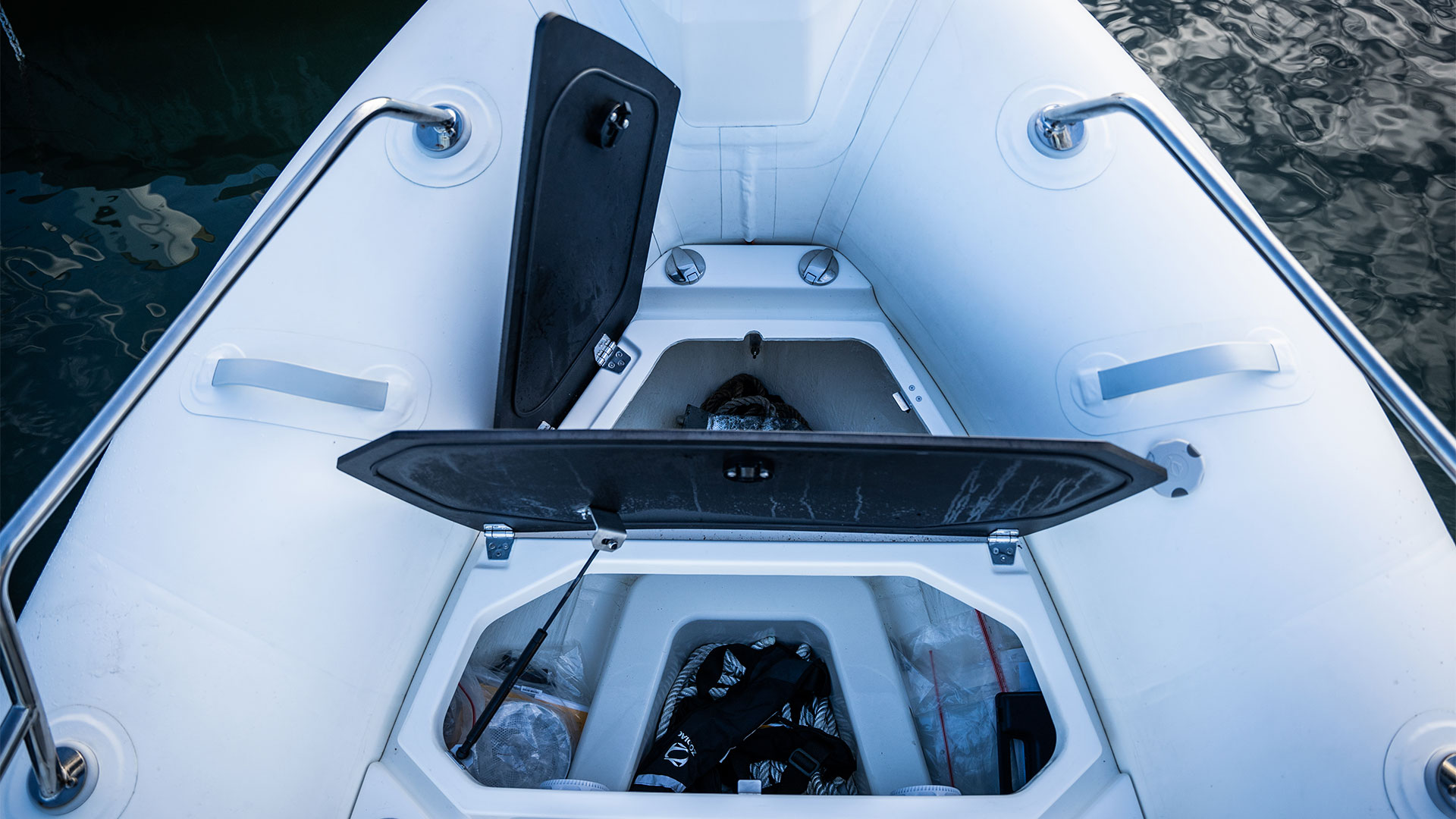 Barco nuevo en stock Zodiac Medline 5,8 - Molinete