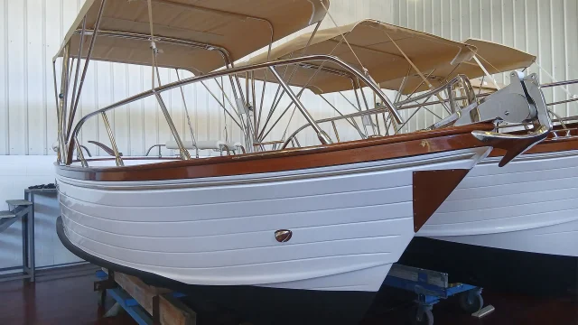 Barco nuevo entrega inmediata Cantieri Mimi Libeccio 6.5 Classic - Primer plano