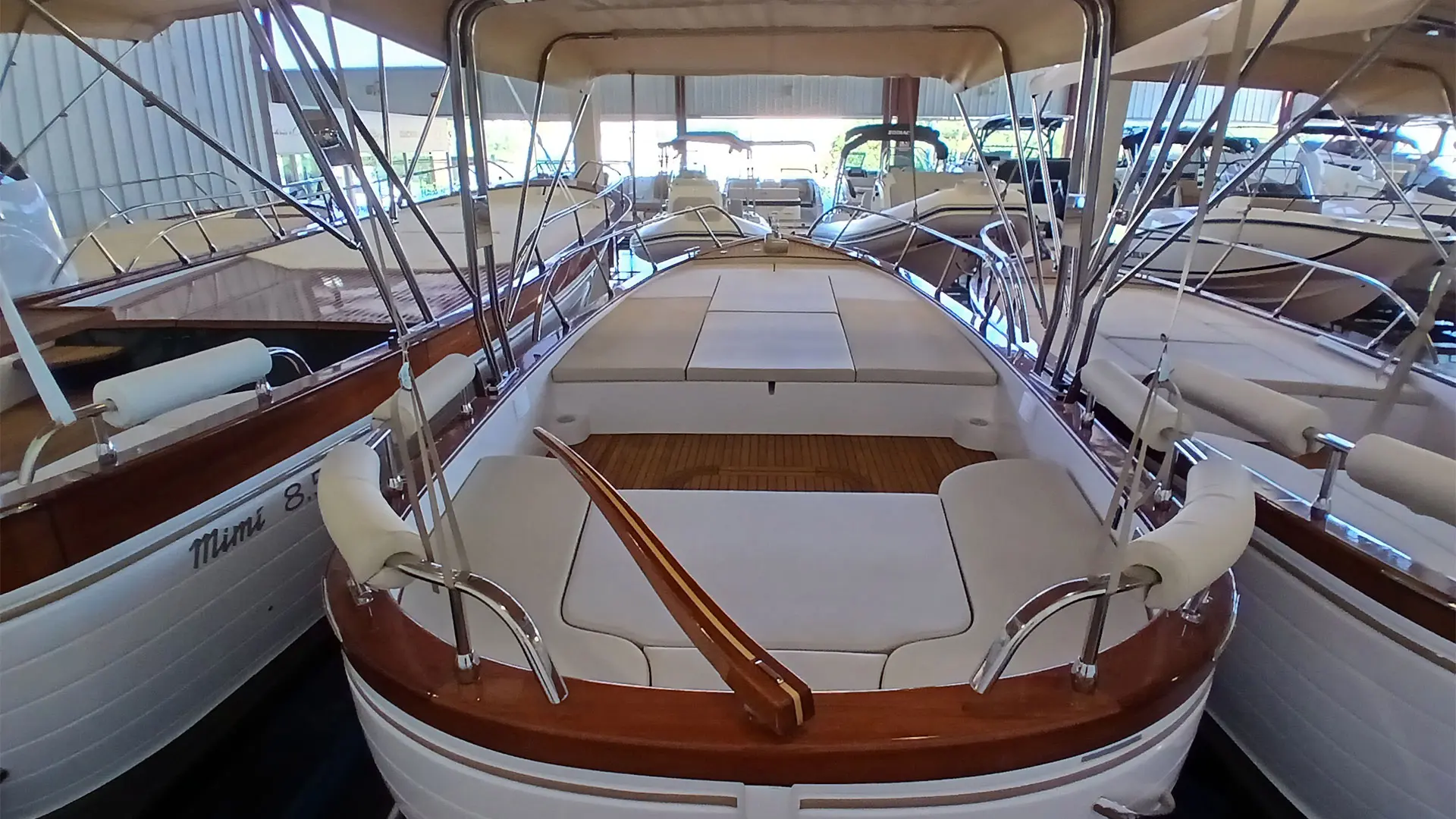 Barco nuevo entrega inmediata Cantieri Mimi Libeccio 7 Classic - Desde popa