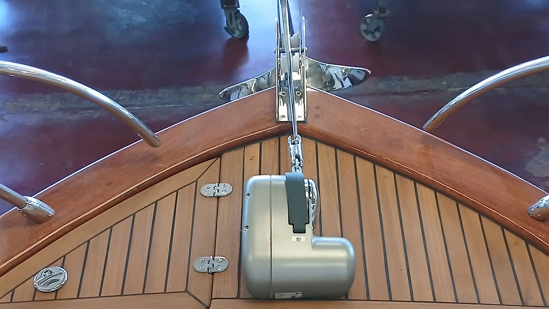 Barco nuevo entrega inmediata Cantieri Mimi Libeccio 7 Classic - Molinete eléctrico