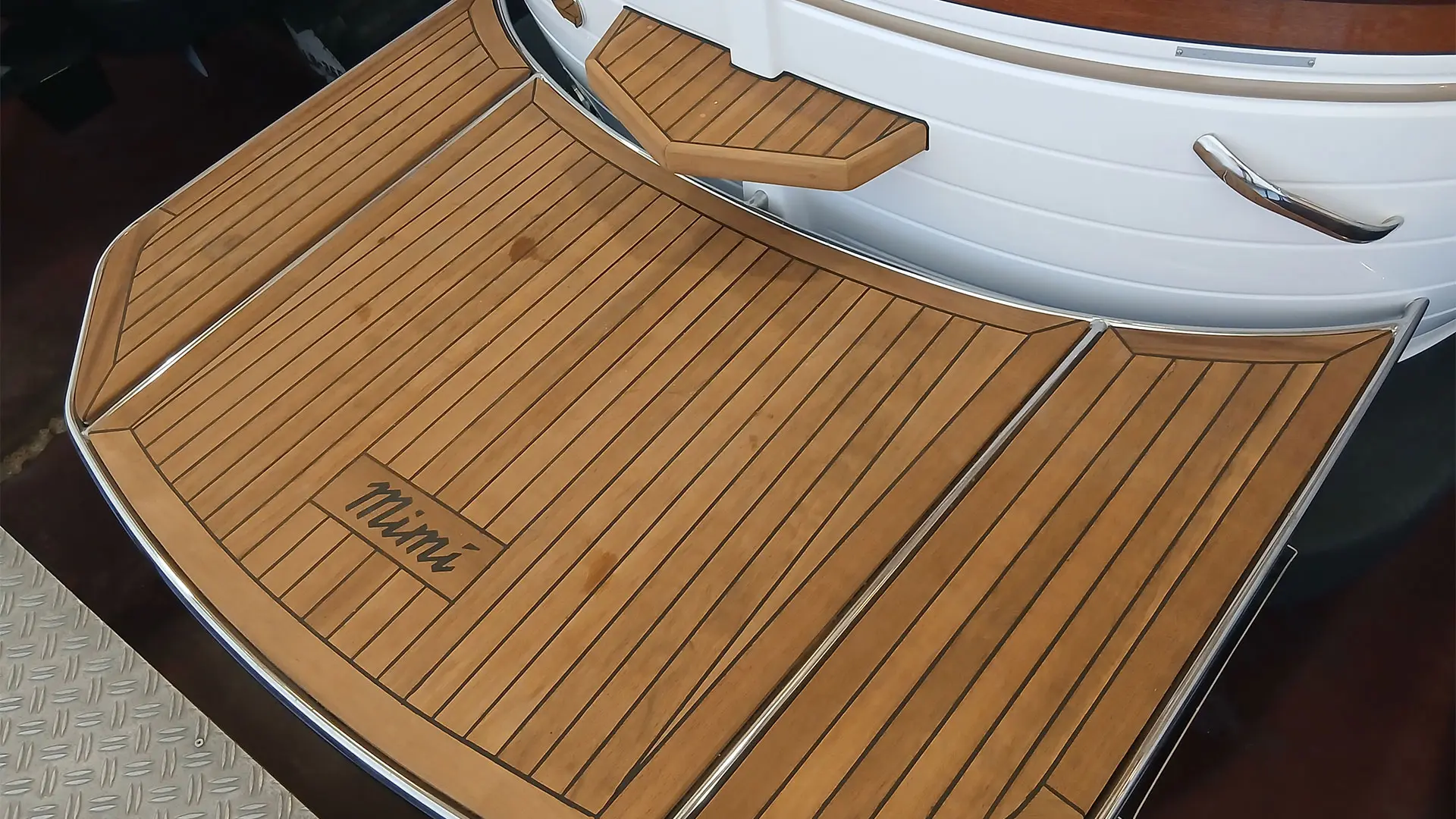 Barco nuevo entrega inmediata Cantieri Mimi Libeccio 7 Classic - Plataforma de baño