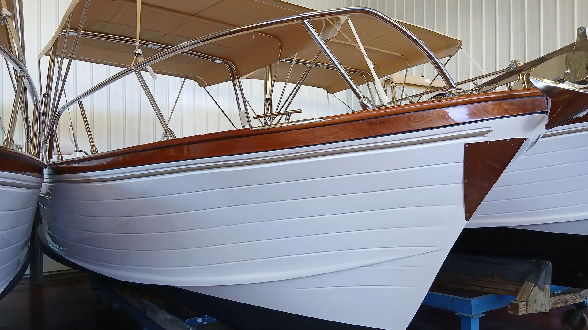 Barco nuevo entrega inmediata Cantieri Mimi Libeccio 7 Classic - Primer plano